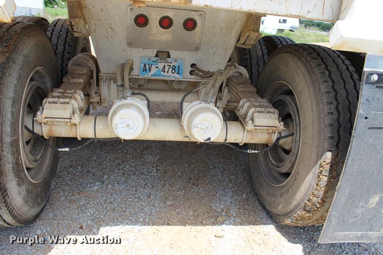 image for item BE9342 2017 Manac end dump trailer
