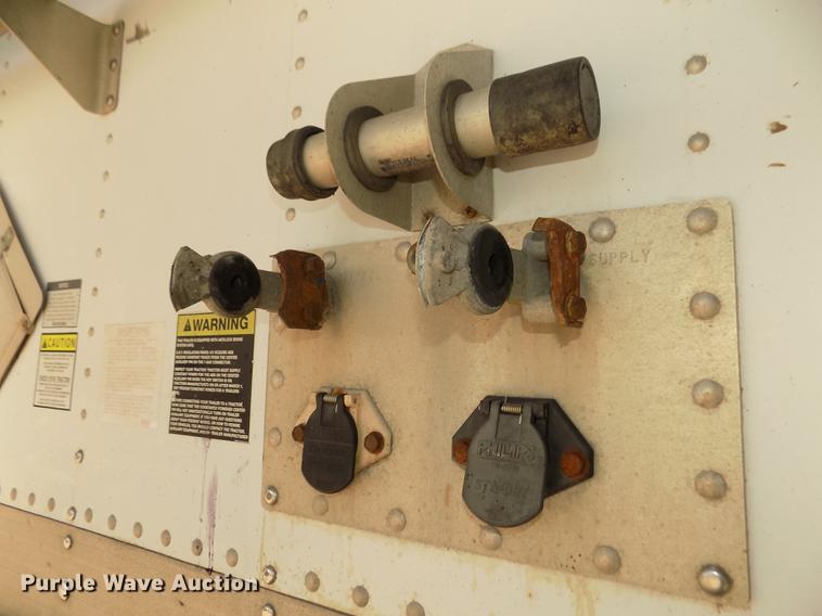 image for item DB8691 2004 Timpte Super Hopper double hopper bottom grain trailer