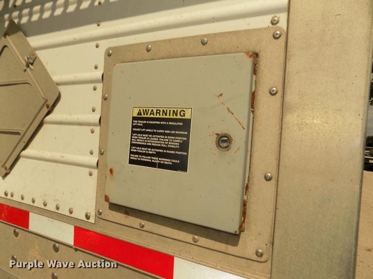 image for item DB8691 2004 Timpte Super Hopper double hopper bottom grain trailer