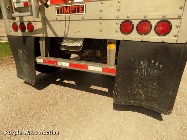 image for item DB8691 2004 Timpte Super Hopper double hopper bottom grain trailer