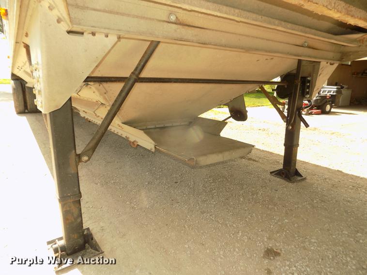 image for item DB8691 2004 Timpte Super Hopper double hopper bottom grain trailer