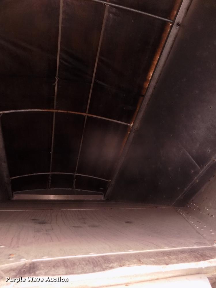 image for item DB8691 2004 Timpte Super Hopper double hopper bottom grain trailer