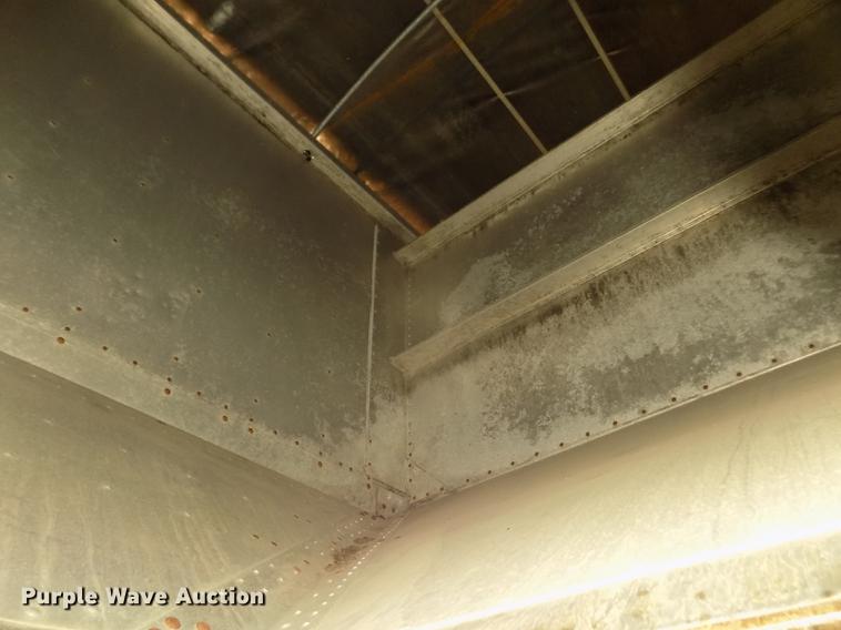 image for item DB8691 2004 Timpte Super Hopper double hopper bottom grain trailer