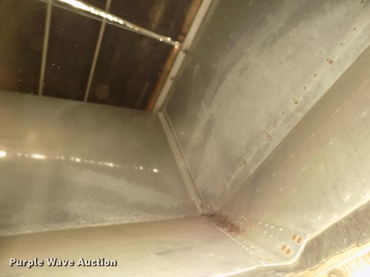 image for item DB8691 2004 Timpte Super Hopper double hopper bottom grain trailer