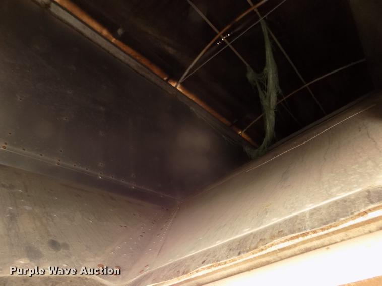 image for item DB8691 2004 Timpte Super Hopper double hopper bottom grain trailer