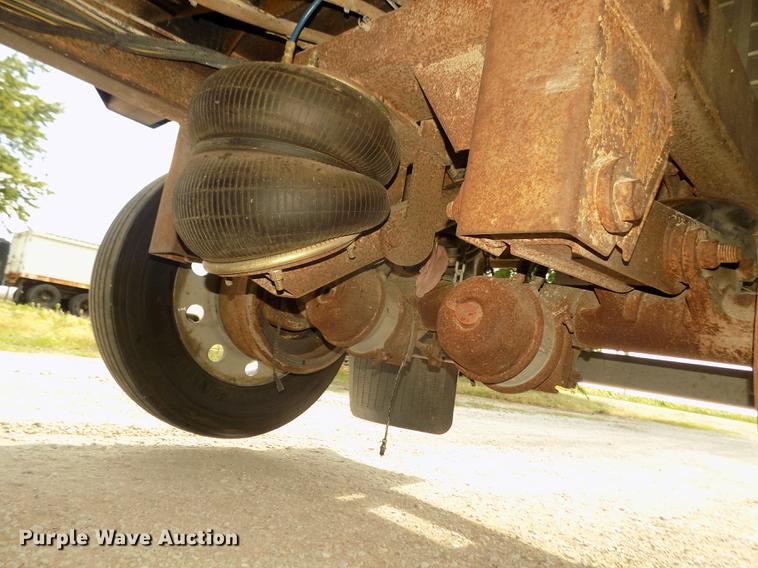 image for item DB8691 2004 Timpte Super Hopper double hopper bottom grain trailer