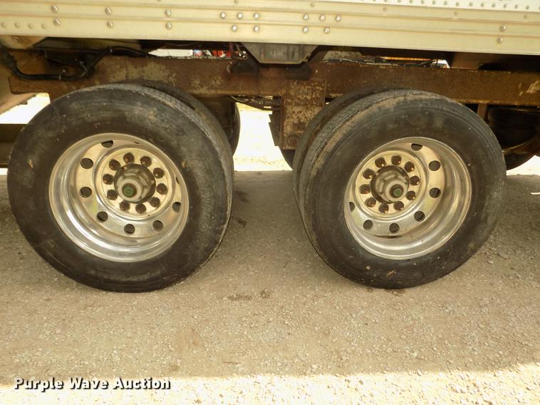 image for item DB8691 2004 Timpte Super Hopper double hopper bottom grain trailer