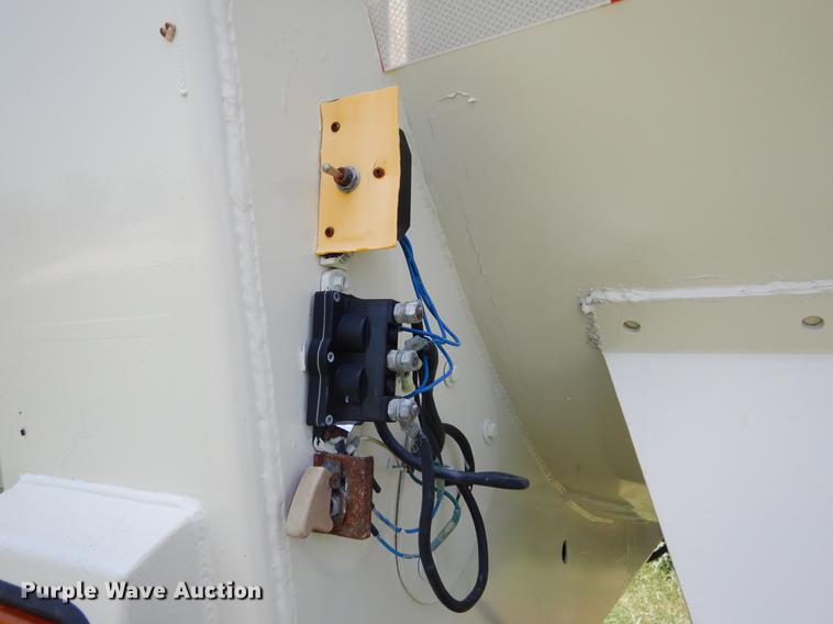 image for item DC5953 2008 Ranco barrel bed end dump trailer