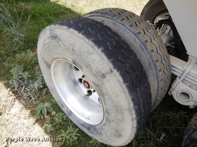 image for item DC5953 2008 Ranco barrel bed end dump trailer