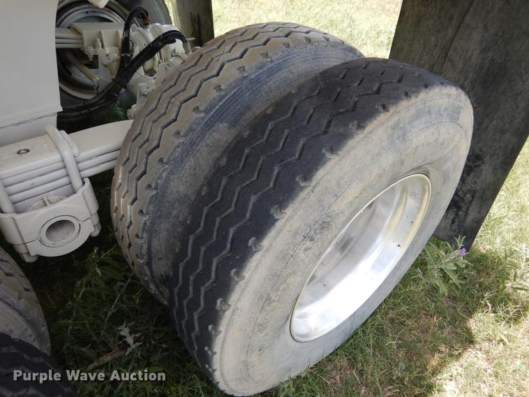 image for item DC5953 2008 Ranco barrel bed end dump trailer