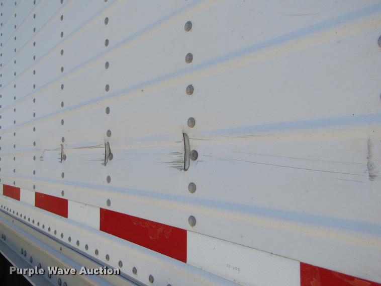 image for item DD5747 2001 Wilson DWH400 double hopper bottom grain trailer