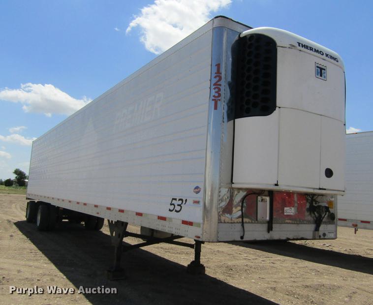 image for item DD5752 2004 Utility 3000R refrigerated van trailer