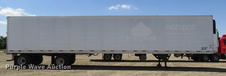 image for item DD5752 2004 Utility 3000R refrigerated van trailer