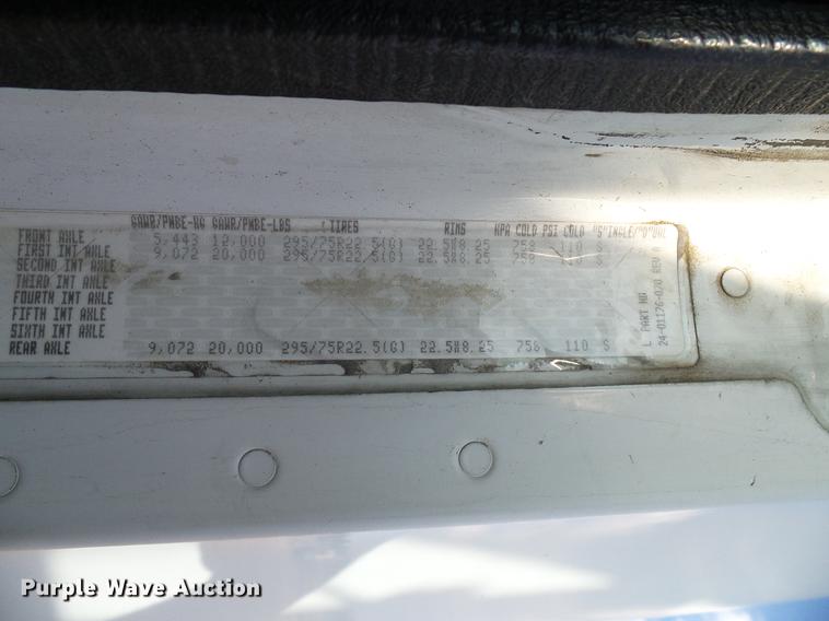 image for item DD8290 2004 Freightliner Columbia semi truck