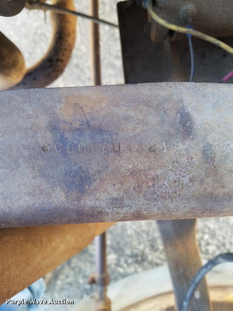 image for item DE6626 1958 Ford 600 truck chassis