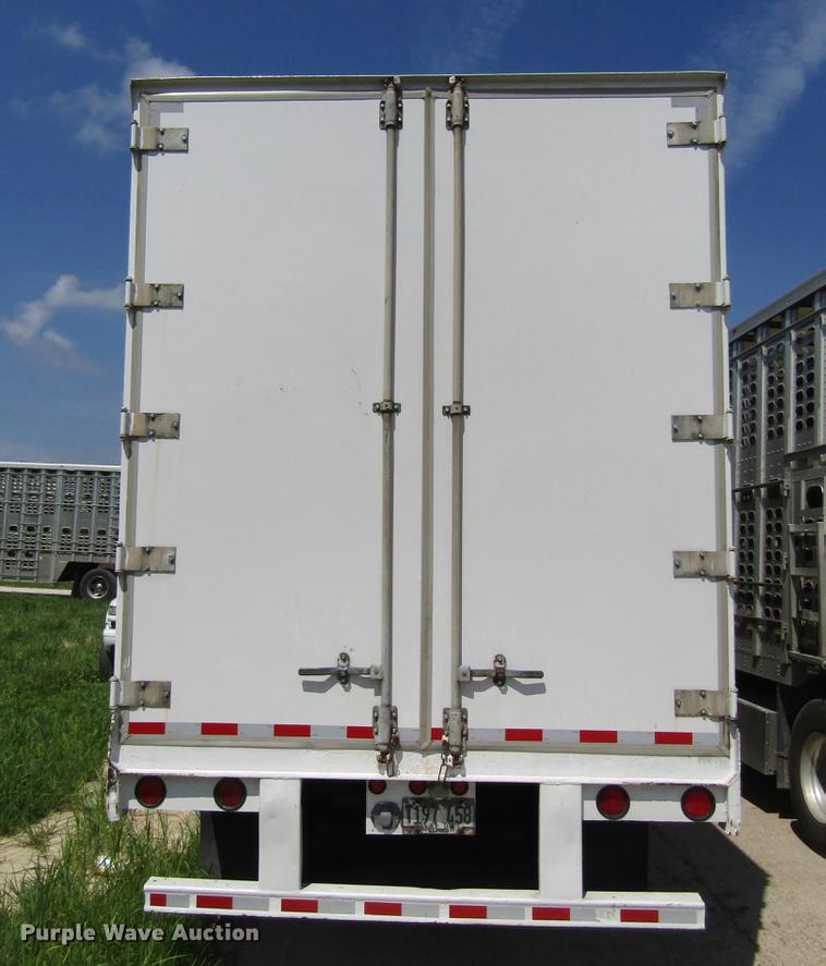 image for item DF3825 1996 Wabash National dry van trailer