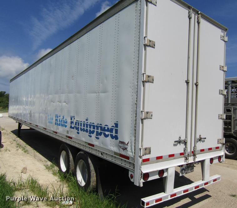 image for item DF3825 1996 Wabash National dry van trailer