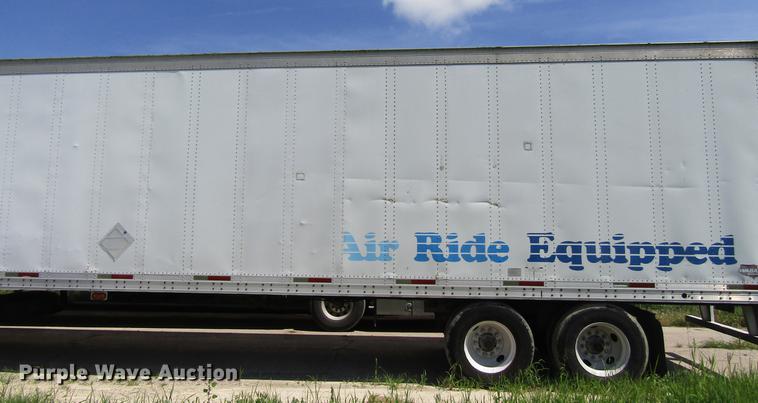 image for item DF3825 1996 Wabash National dry van trailer