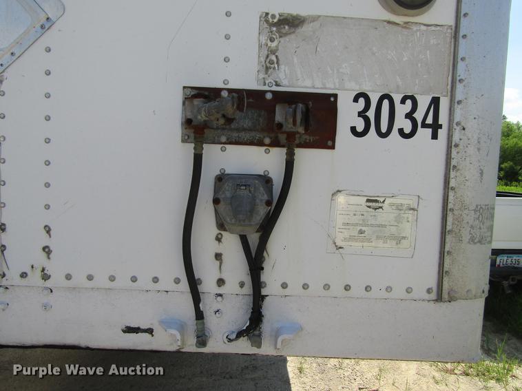image for item DF3825 1996 Wabash National dry van trailer