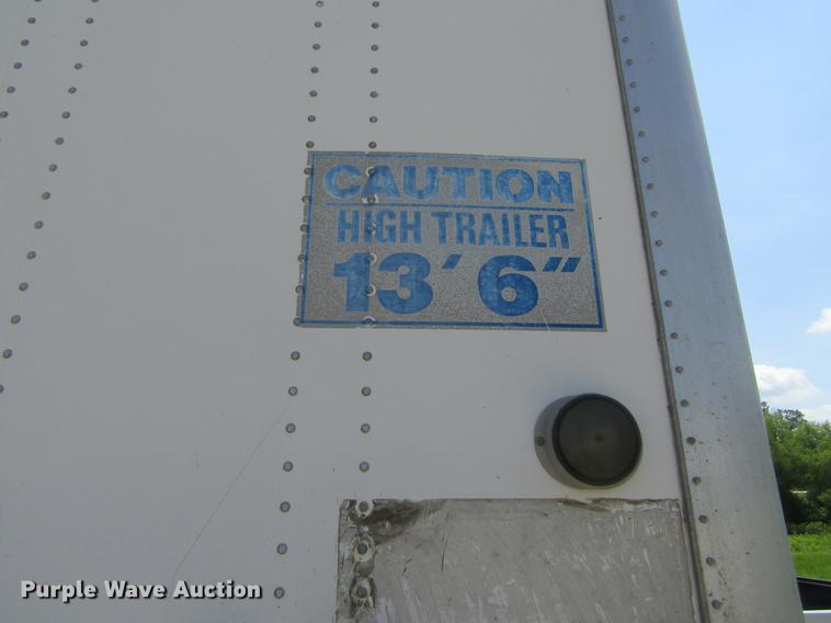 image for item DF3825 1996 Wabash National dry van trailer