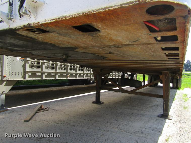 image for item DF3825 1996 Wabash National dry van trailer