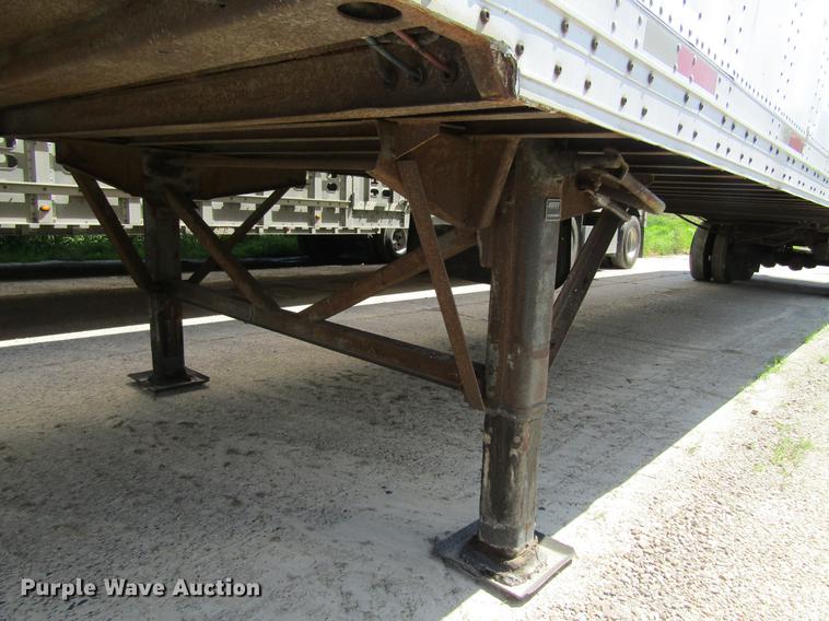 image for item DF3825 1996 Wabash National dry van trailer