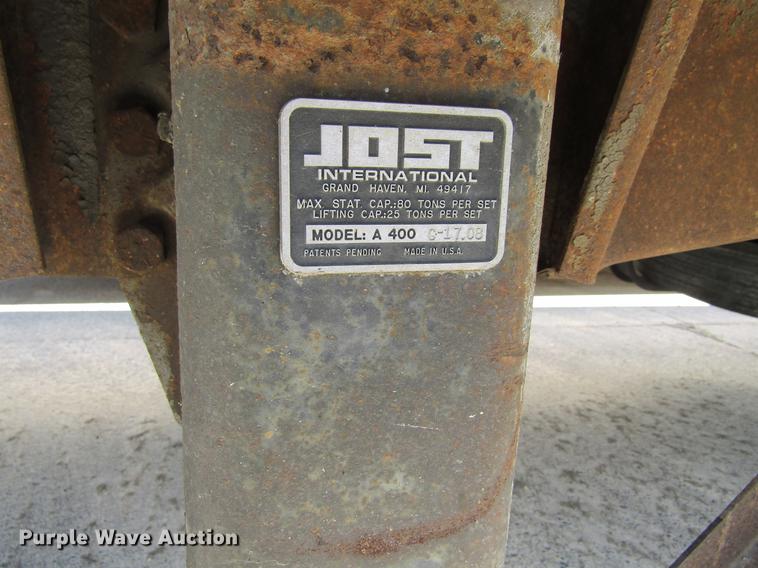 image for item DF3825 1996 Wabash National dry van trailer