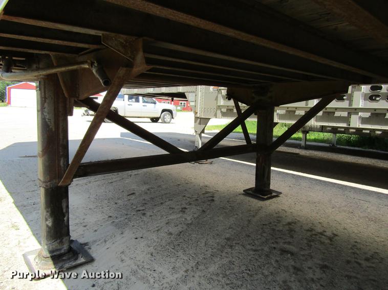 image for item DF3825 1996 Wabash National dry van trailer