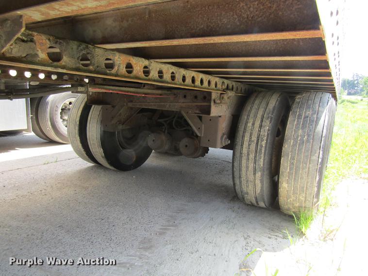 image for item DF3825 1996 Wabash National dry van trailer