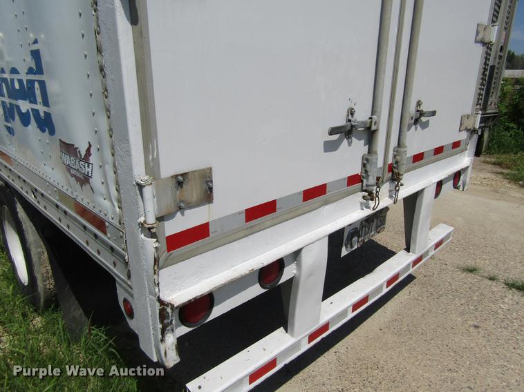 image for item DF3825 1996 Wabash National dry van trailer