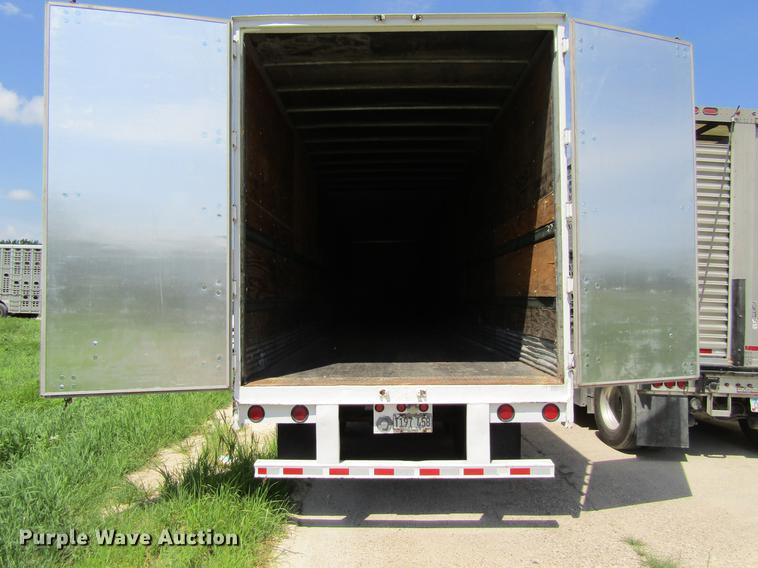 image for item DF3825 1996 Wabash National dry van trailer