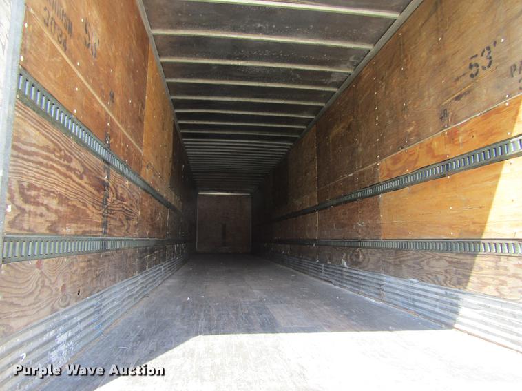 image for item DF3825 1996 Wabash National dry van trailer