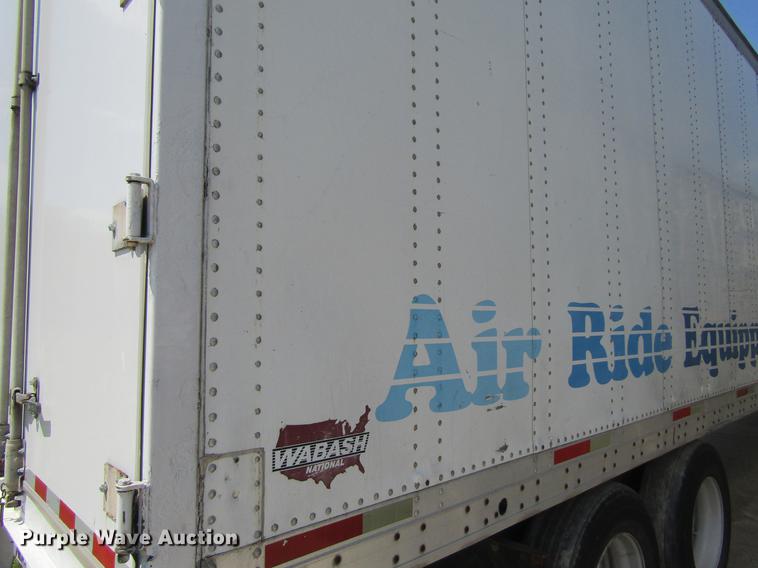 image for item DF3825 1996 Wabash National dry van trailer