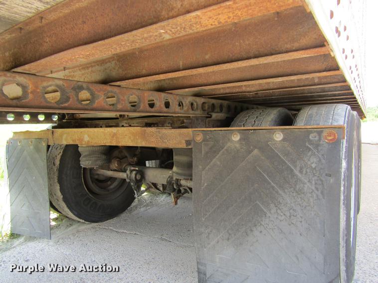 image for item DF3825 1996 Wabash National dry van trailer