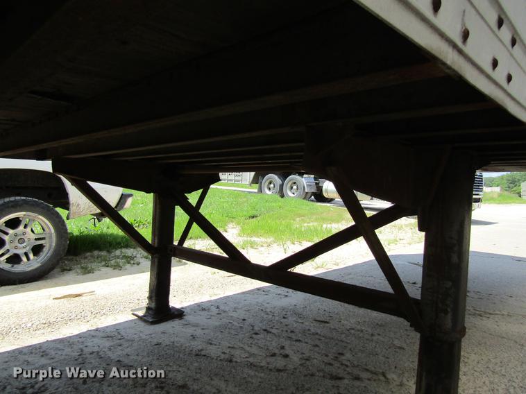 image for item DF3825 1996 Wabash National dry van trailer