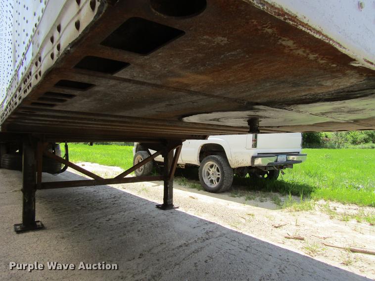 image for item DF3825 1996 Wabash National dry van trailer