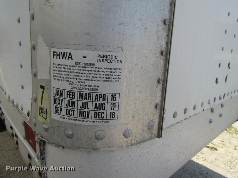 image for item DF3825 1996 Wabash National dry van trailer