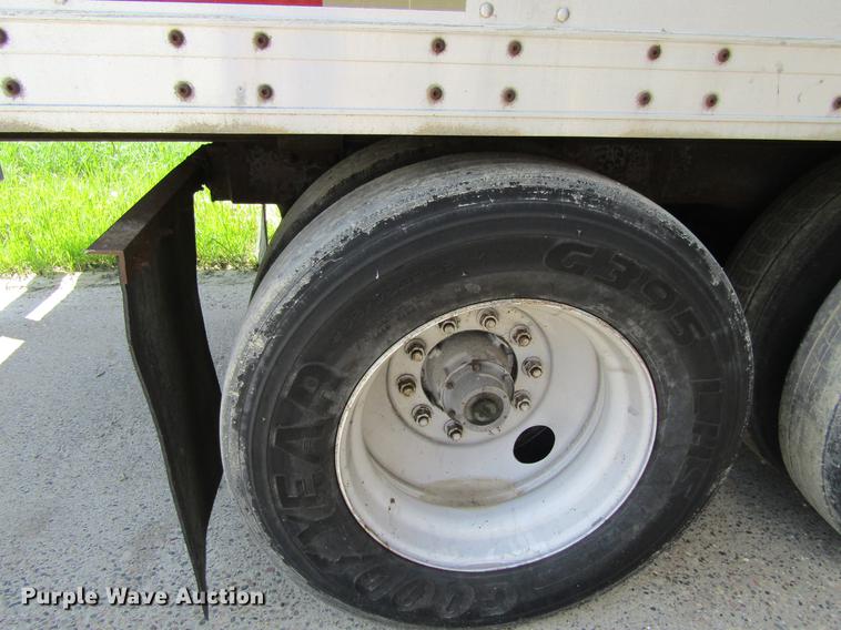 image for item DF3825 1996 Wabash National dry van trailer