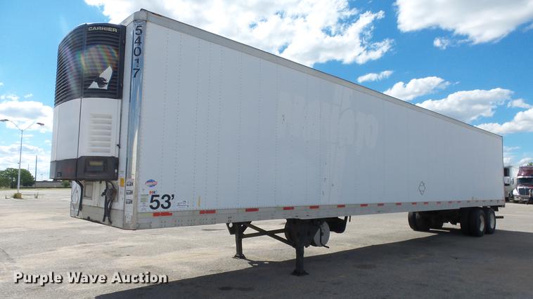 image for item DF4272 2004 Utility 3000R refrigerated van trailer