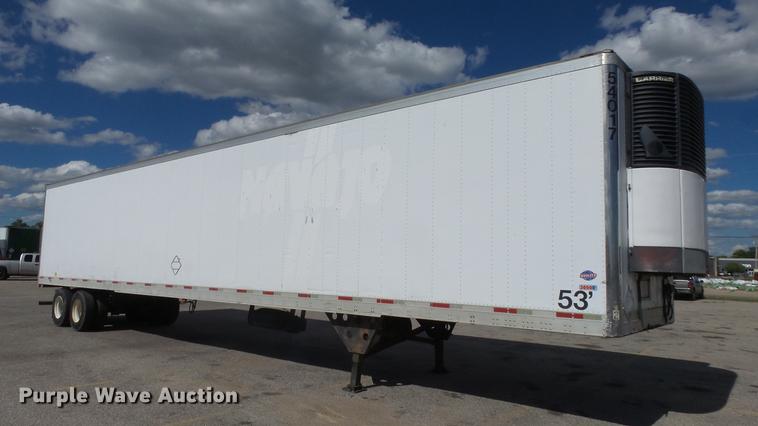 image for item DF4272 2004 Utility 3000R refrigerated van trailer
