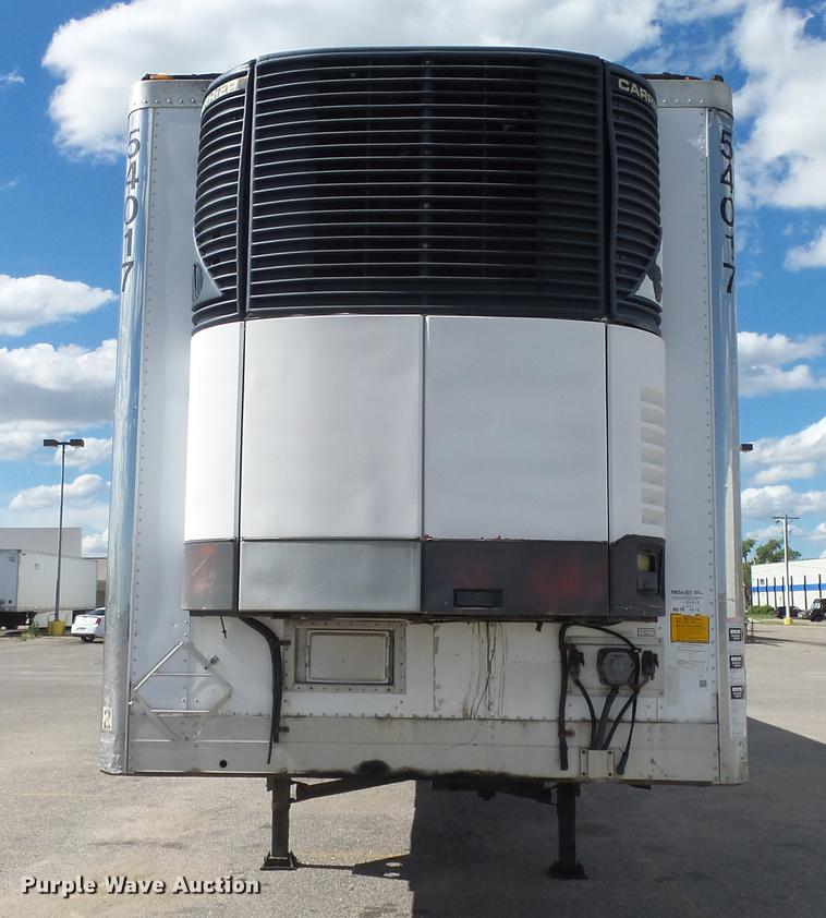 image for item DF4272 2004 Utility 3000R refrigerated van trailer