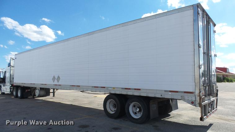 image for item DF4275 1997 Wabash refrigerated van trailer