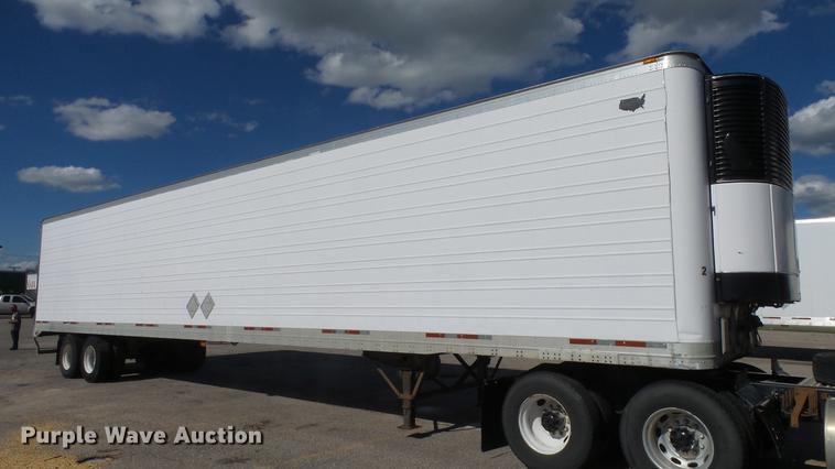 image for item DF4275 1997 Wabash refrigerated van trailer