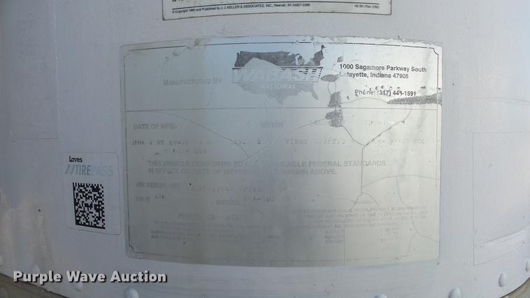 image for item DF4275 1997 Wabash refrigerated van trailer