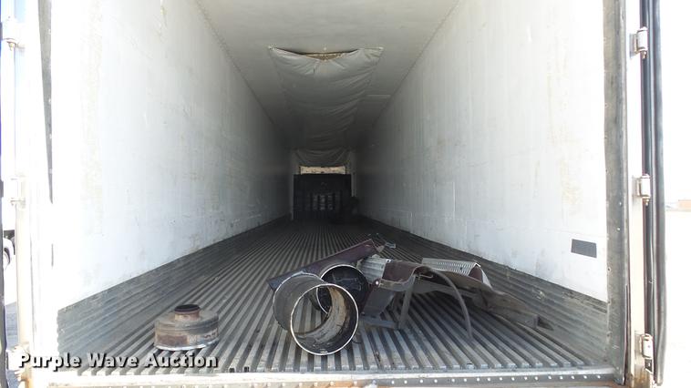 image for item DF4275 1997 Wabash refrigerated van trailer