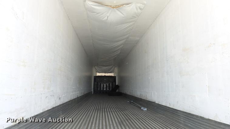 image for item DF4275 1997 Wabash refrigerated van trailer