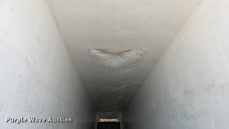 image for item DF4275 1997 Wabash refrigerated van trailer