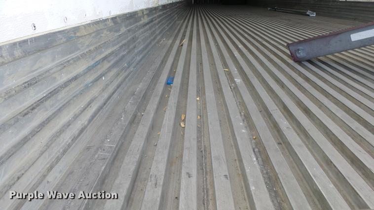 image for item DF4275 1997 Wabash refrigerated van trailer