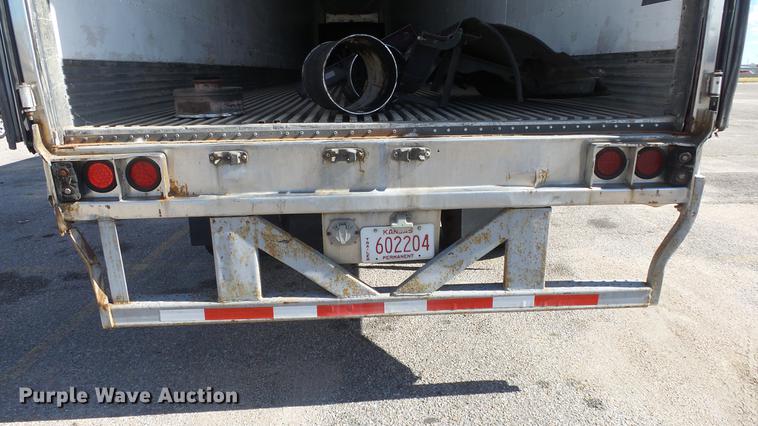 image for item DF4275 1997 Wabash refrigerated van trailer
