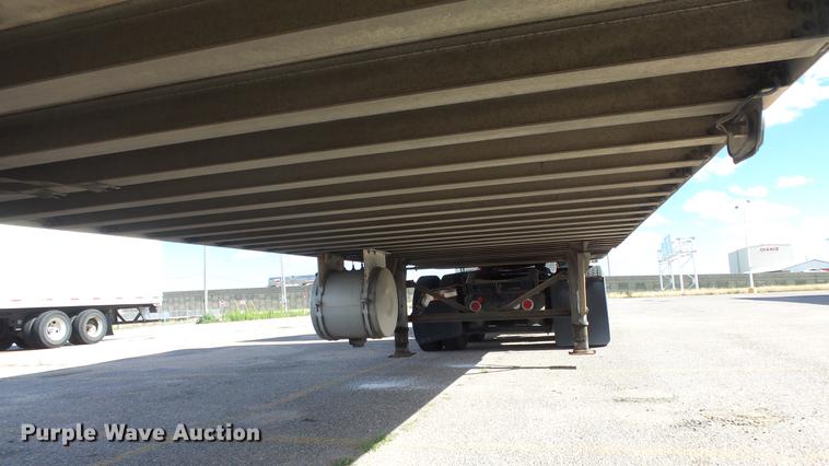 image for item DF4275 1997 Wabash refrigerated van trailer